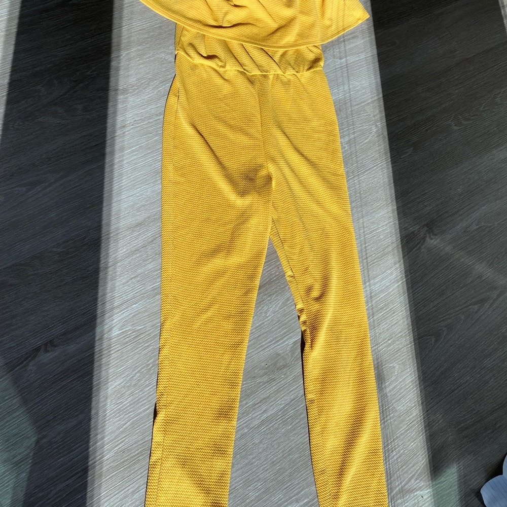 Beautiful Gold Jumpsuit/romper